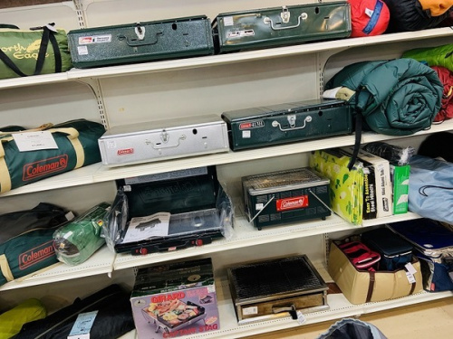 アウトドア用品のキャンプ用品