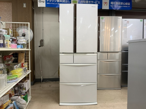 生活家電の冷蔵庫