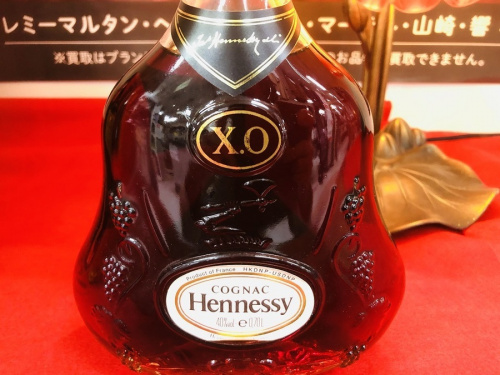 コニャックのヘネシー