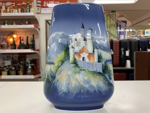 フラワーベースのMEISSEN