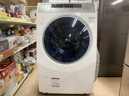 生活家電の洗濯機