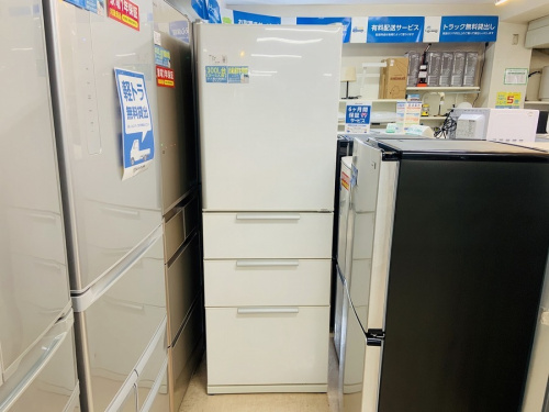 生活家電の冷蔵庫
