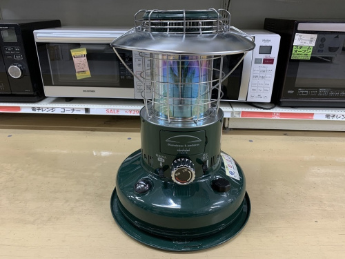 季節家電のストーブ