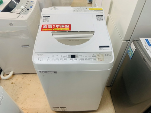 生活家電の洗濯機