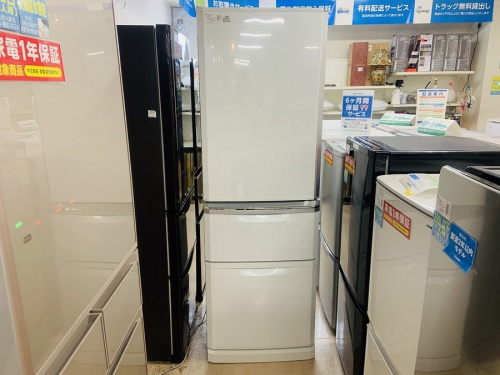 生活家電の冷蔵庫