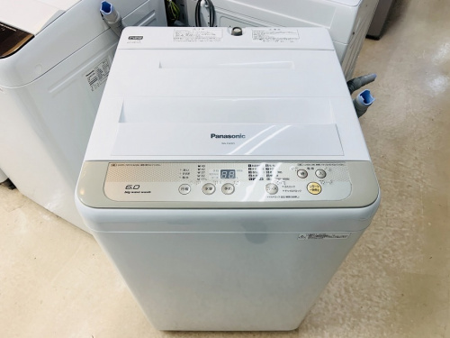 生活家電の洗濯機