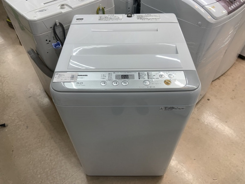 生活家電の洗濯機