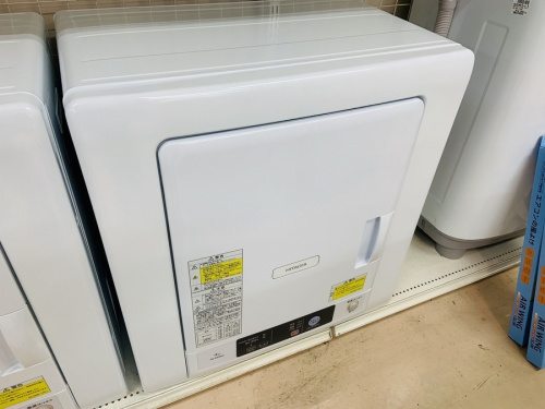 生活家電の衣類乾燥機