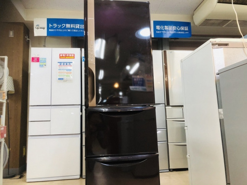 生活家電の冷蔵庫　HITACHI　日立