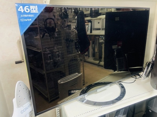 生活家電のテレビ
