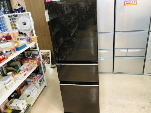 冷蔵庫　MITSUBISHI　三菱の町田　座間　南町田　玉川学園　成瀬　相模大野　古淵　中古家電　買取
