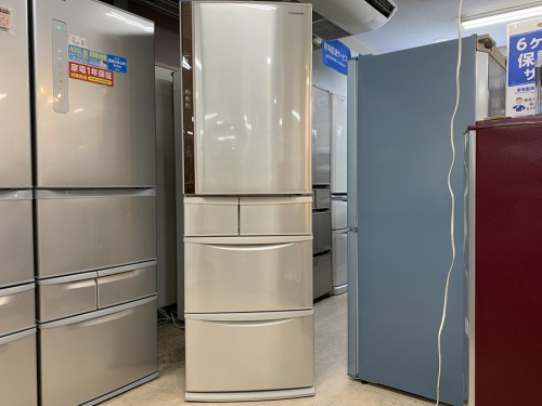 生活家電の冷蔵庫　Panasonic