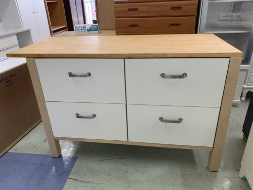 家具のキッチンボード　IKEA