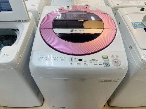 生活家電の洗濯機