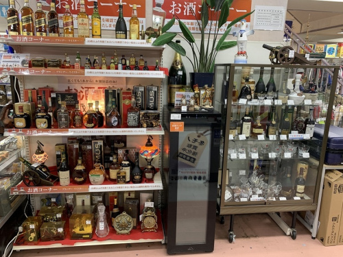 酒類買取のウイスキー ブランデー