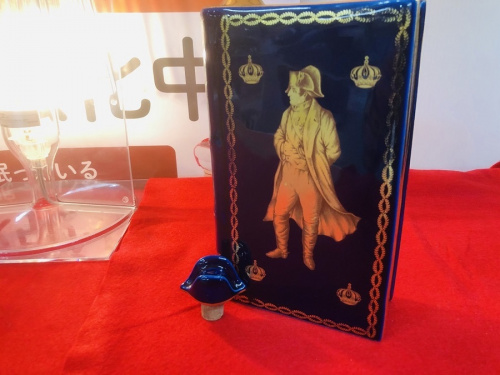 ブランデー　バーボン　ウイスキーのコニャック　ナポレオン