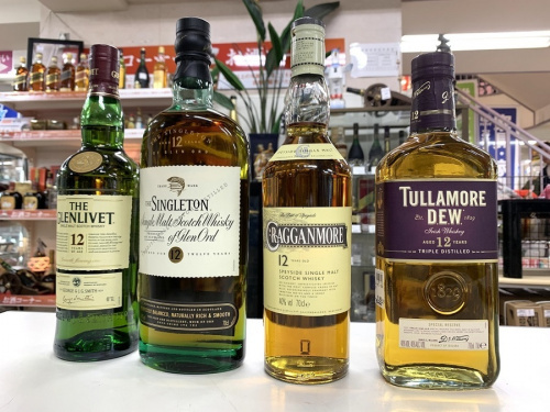 酒類買取のウイスキー　ブランデー