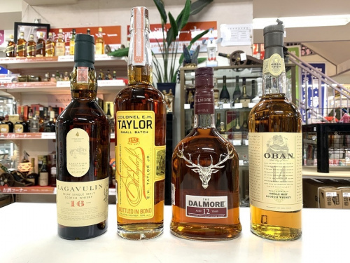 ウイスキー　ブランデーの焼酎