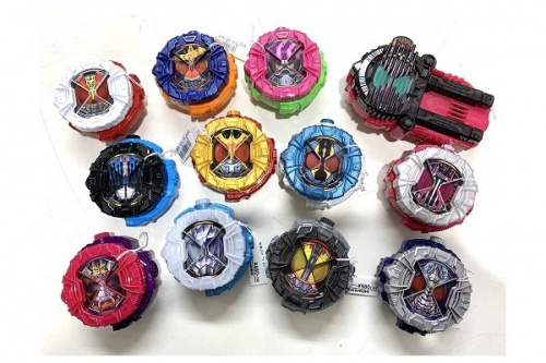 ホビーの仮面ライダー