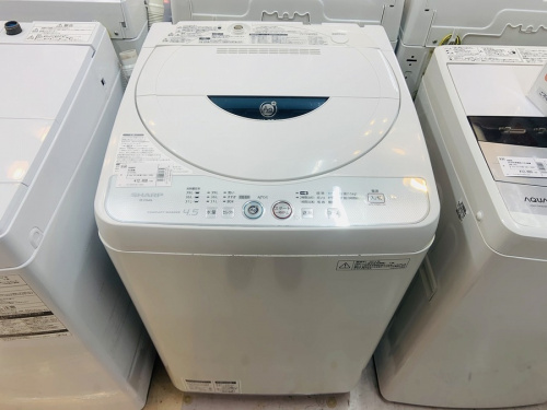 生活家電の洗濯機