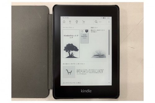 デジタル家電のKindle 　電子書籍