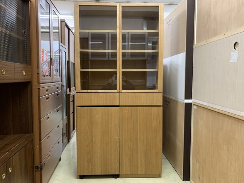 家具の無印良品 食器棚