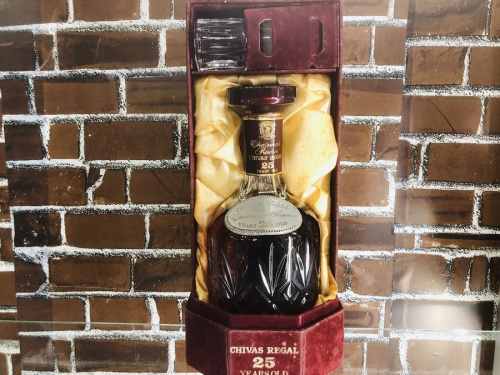 CHIVAS REGAL　シーバスリーガルの町田　座間　南町田　玉川学園　成瀬　相模大野　古淵　酒　　中古酒　買取