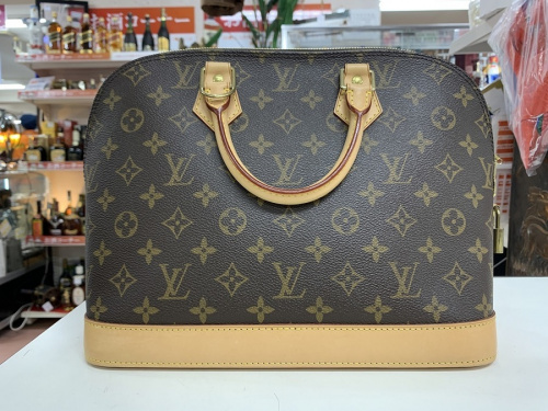 LOUIS VUITTON　アルマＰＭ　モノグラムの町田　座間　南町田　玉川学園　成瀬　相模大野　古淵　アウトドア　ブランド品　買取