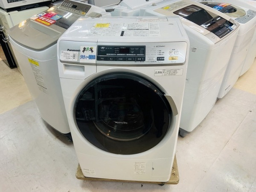 生活家電の洗濯機