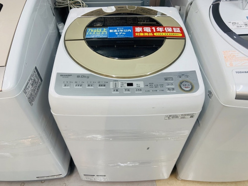 生活家電の洗濯機