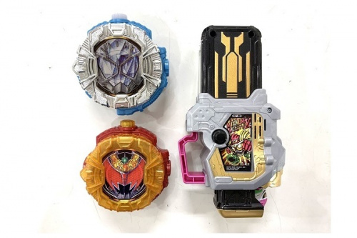 ホビーの仮面ライダー　ジオウ　エグゼイド　ビルド