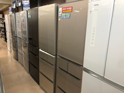 新生活応援！安心の6ヶ月保証付！Panasonic 5ドア冷蔵庫 【トレファク町田店】 低めだから使いやすい！】Panasonic(パナソニック)6ドア冷蔵庫をご紹介