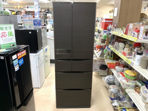 生活家電の冷蔵庫