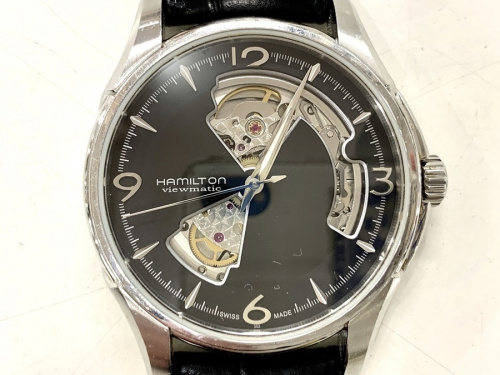 腕時計　HAMILTON　ハミルトンのJAZZMASTER　ジャズマスター