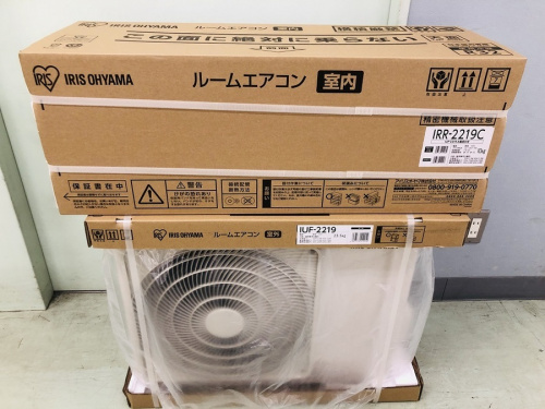 生活家電の壁掛けエアコン エアコン