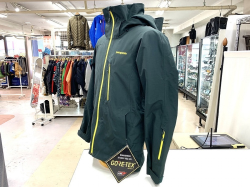ジャケット patagonia パタゴニアのアウトドアブランド