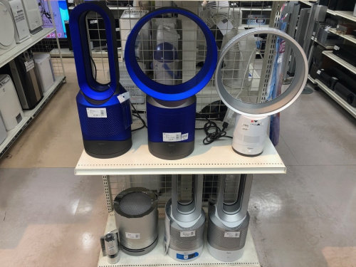 ダイソン 中古の夏物家電 中古