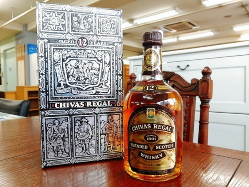 お酒　買取のウイスキー　古酒