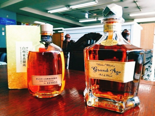 お酒　洋酒　買取のブランデー　ウイスキー　買取