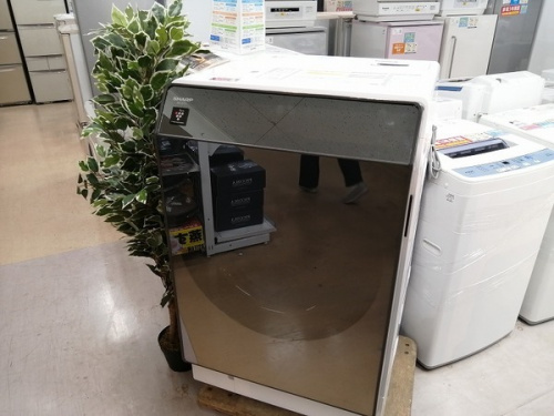 洗濯機　中古　のドラム式洗濯機　中古