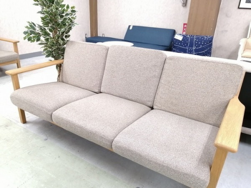 家具　ソファー　中古のソファー　3人掛け　中古　買取