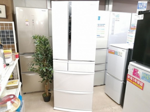 キッチン家電の冷蔵庫　中古