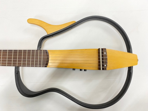 サイレントギター ギター ベース エレキギター アコースティックギターのエレキ アコギ 中古