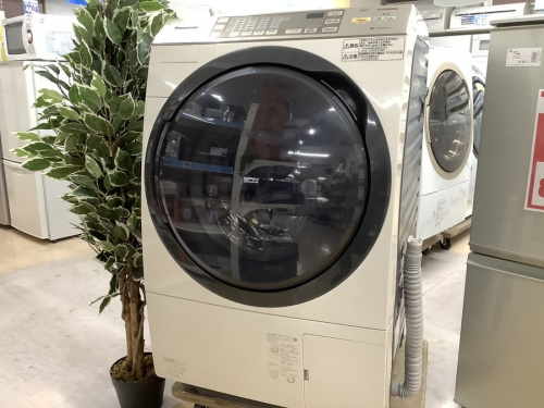 家電　中古の洗濯機　ドラム式洗濯機　中古