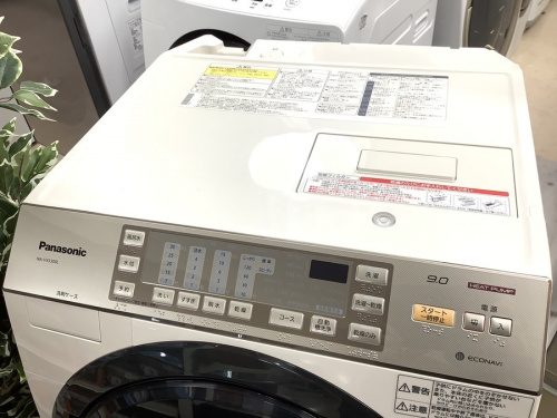 洗濯機　ドラム式洗濯機　中古の除湿器　衣類乾燥機　中古
