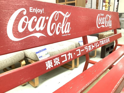 ソファ　ベンチ　チェア　中古家具のコカコーラ　雑貨　家具　アメリカン雑貨　中古