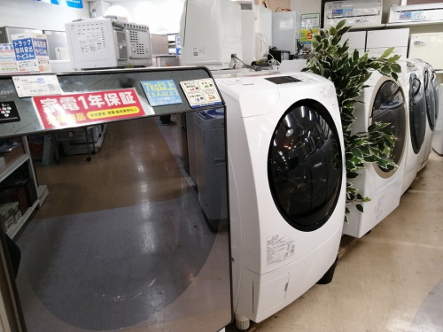家電　中古　買取のドラム式洗濯機　中古　買取
