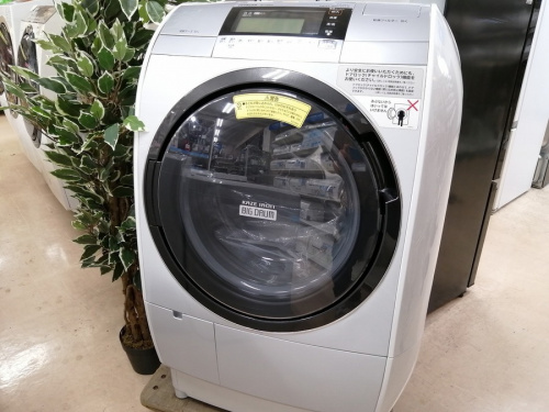 ドラム式洗濯機　中古　買取の東芝　日立　洗濯機　中古