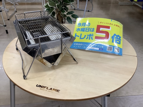 アウトドア用品のキャンプ用品