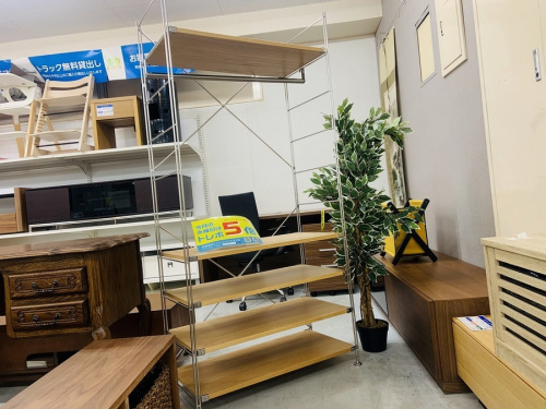 家具のラック